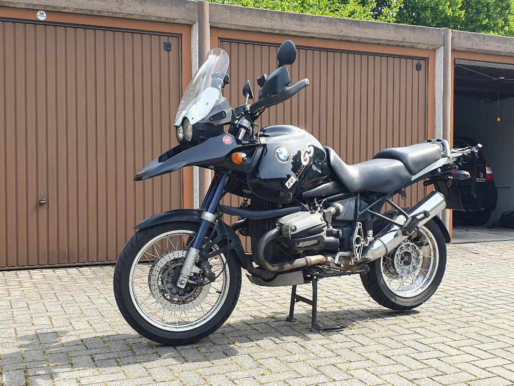 Motorrad verkaufen BMW R1150GS  Ankauf